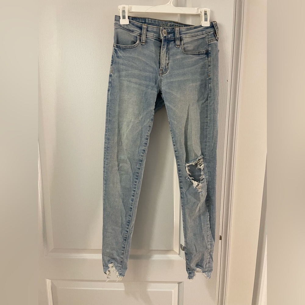 American Eagle Super Stretch Jegging